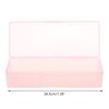 New Transparent Empty Nail Storage Box Manicure Tools Organizer for Case Holder