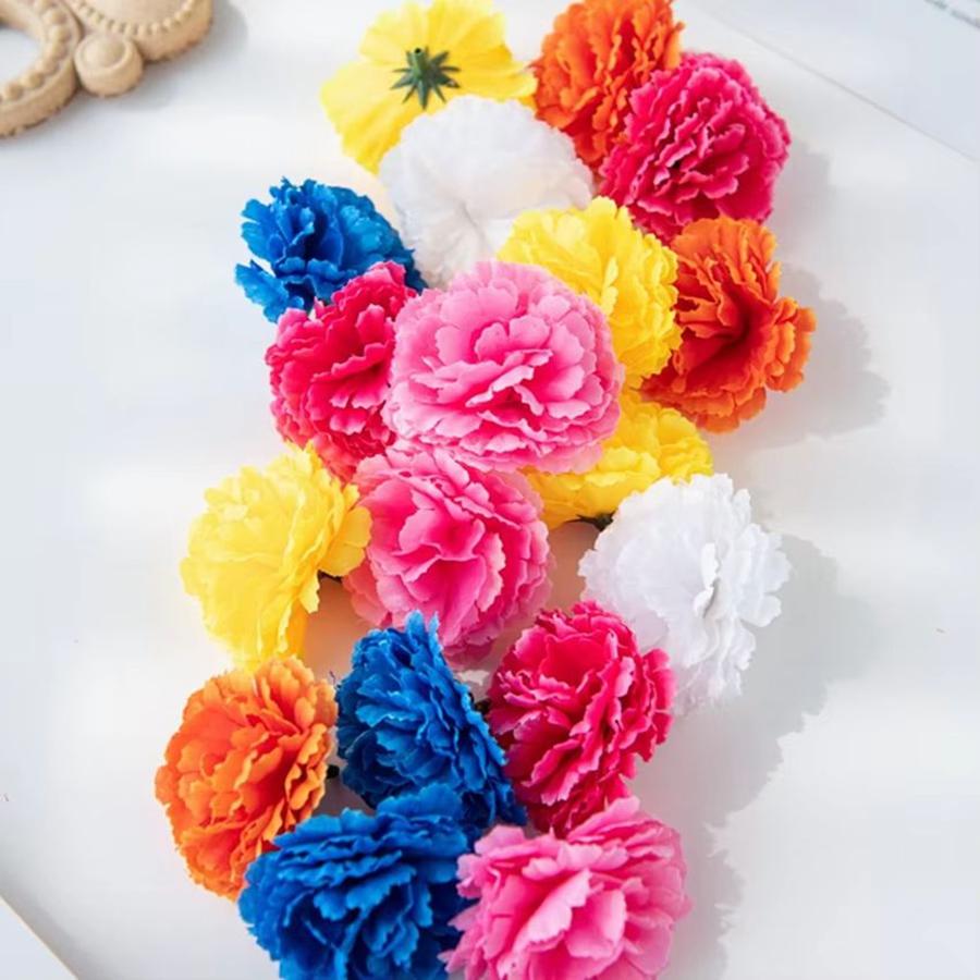 10/20pcs Artificial Flowers Silk Lilac Home Room Accessories Wreath Wedding Headwear Diy Gifts Candy Box Scrapbook Props Decora