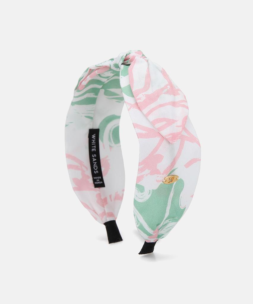 White Sands Floral Bandana Hairband Lagoa (4 Colors)