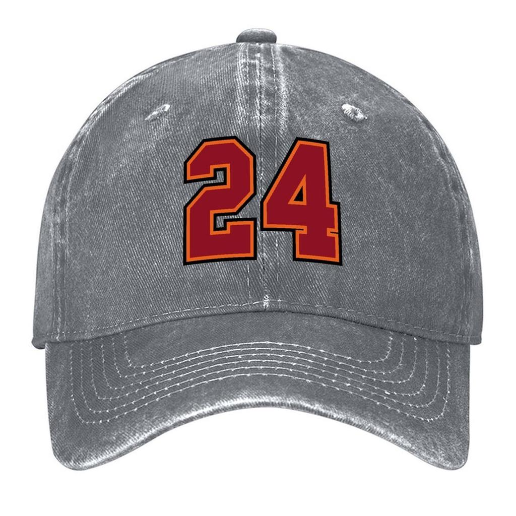 2026 Number 24 Sports Tampa Twenty-Four Jersey Baseball Cap Tactical Cap Fashionable Custom Caps Anime Hats For Women Men's