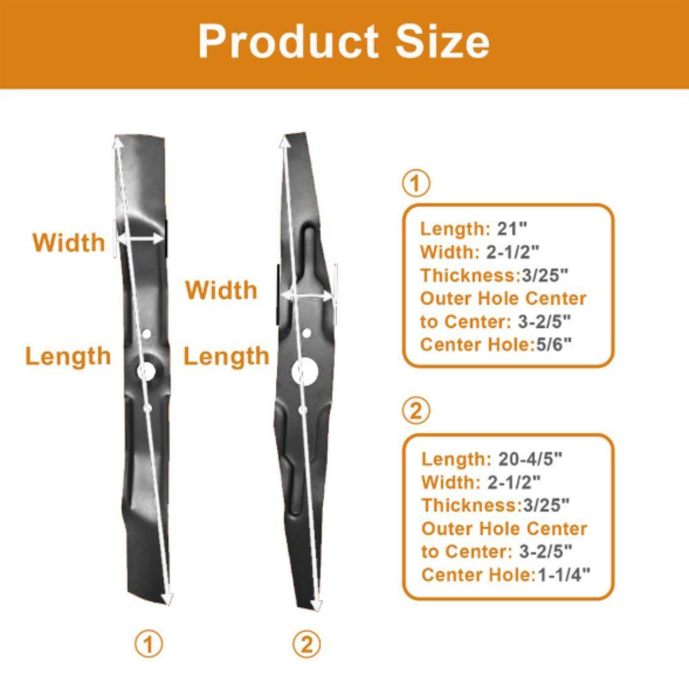 Garden Tools OEM Replacement Cutters Replacement Parts Propelled Mower Cutters  Brush Cutting