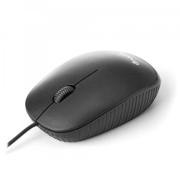 Mouse - NGS - Flame - Wired - 1000 DPI - Ambidextrous