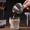CLITON 304 Stainless Steel Coffee Extraction Cup with Scale, Small Milk Jug, Ounce Cup, Italian Espresso Measuring Cup, 100ml