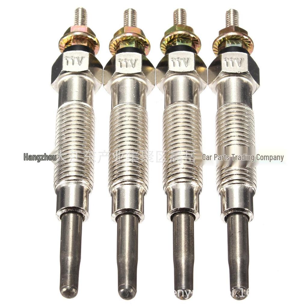 4X Glow Plugs for Mitsubishi Shogun Pajero 1994-2000 (GP5501 GP7554)
