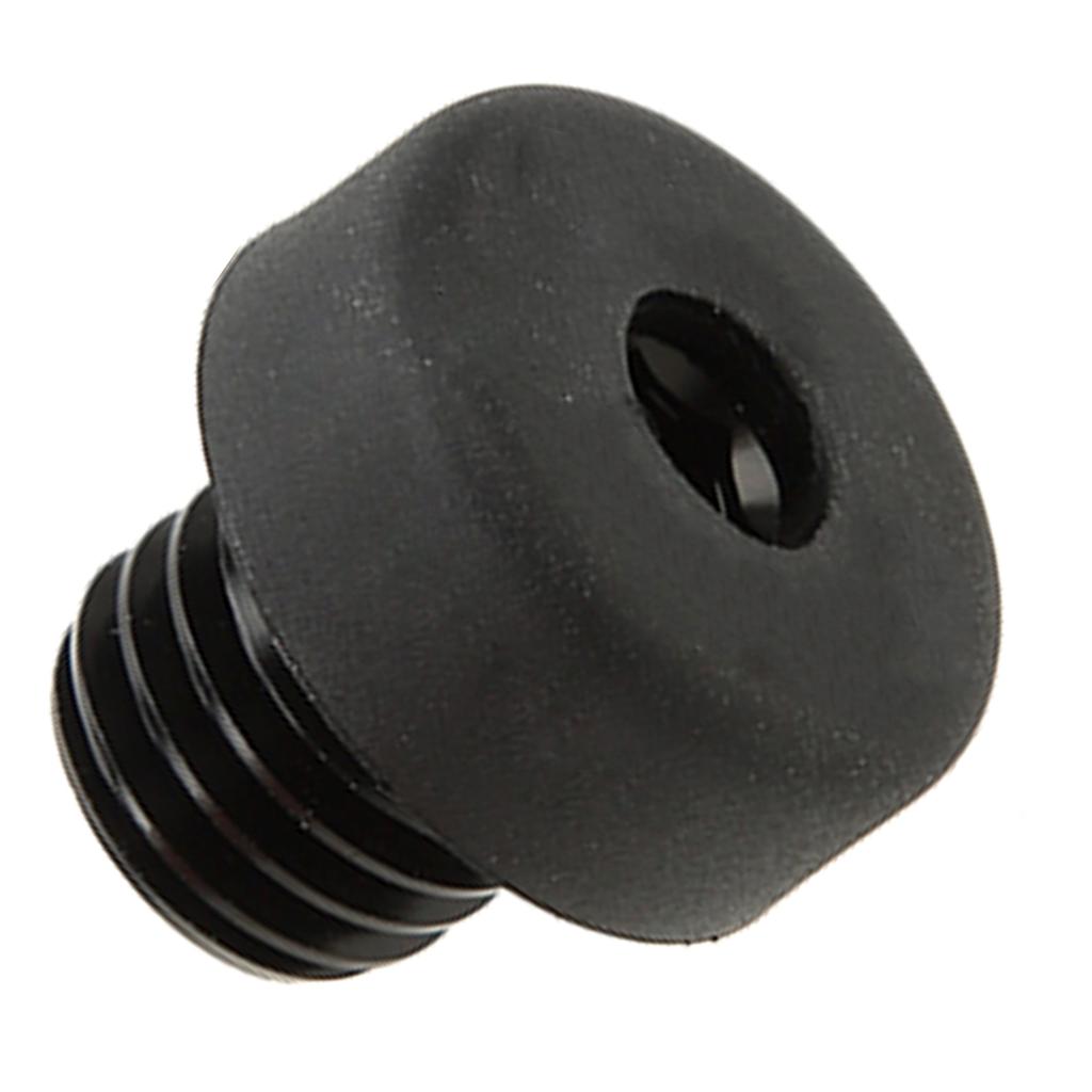 Billiard Cue Bottom Cover Pool Cue Bumper Protector Billiard Accessories for MEZZ Black