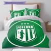 FC Flora Tallinn Bedding Quilt Set Quilt Cover Pillowcase Home Decoration Birthday Gift (1 * duvet cover + 2 * pillowcase, without core)