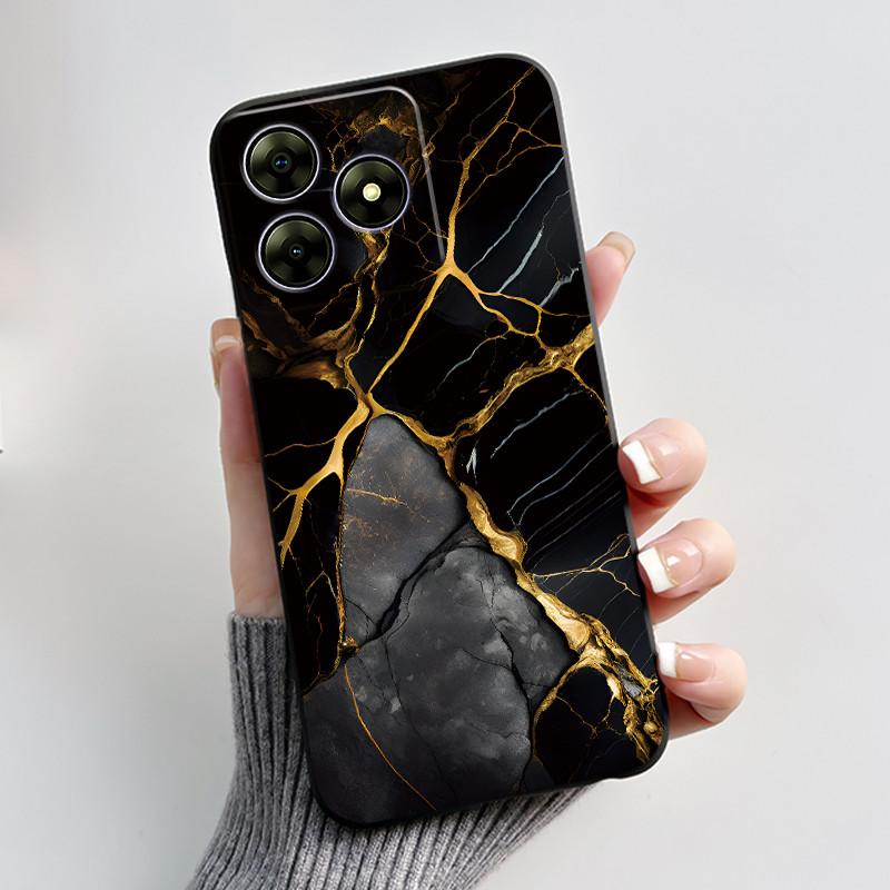 Pentru Blackview Wave 8C 6.56" Wave 8 Black View Wave8C Wave8 Spate TPU Silicon Moale Carcasă Telefon Luxos Drăguț Iepuraș Iubire Husa Amuzantă