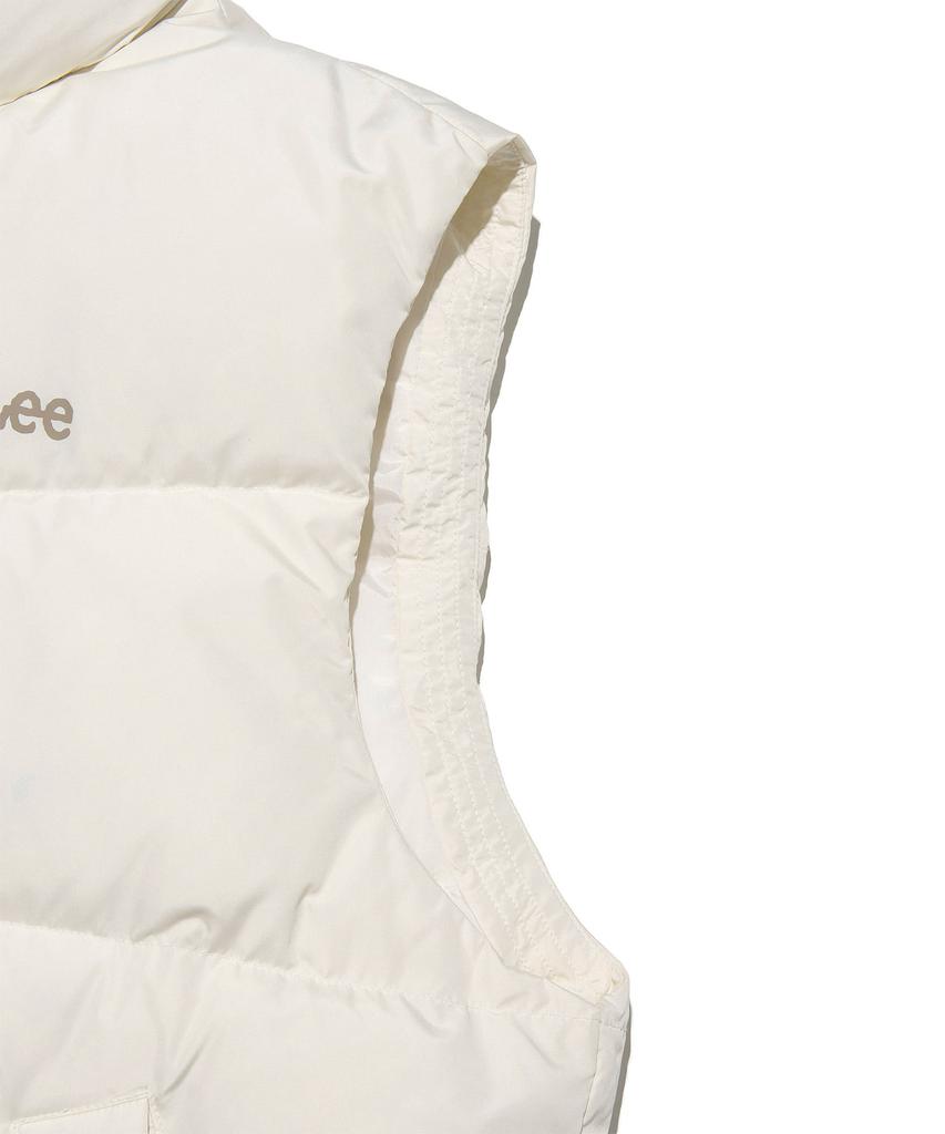 Lee Authentic Down Vest Ivory