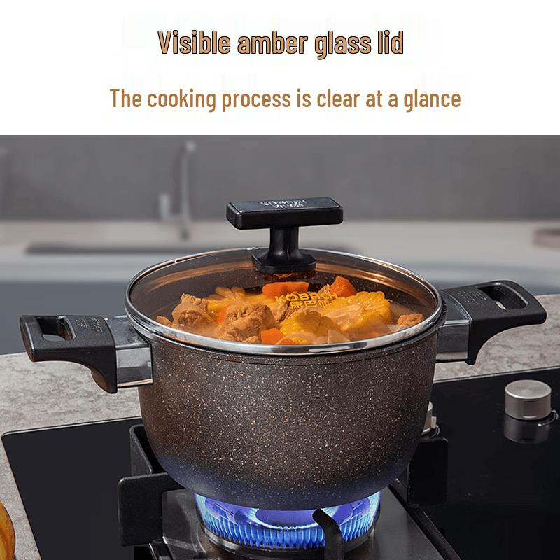 KOBACH Maifan Stone Non-stick Cookware Set