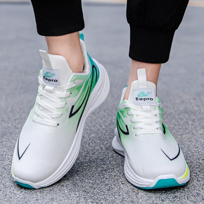 Leichte Sneakers Jugendliche Laufschuhe Aufnahmeprüfung Gymnasium Sportstudenten Laufschuhe Sommer Atmungsaktiv Herrenschuhe