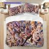 Fantasy Heroes Unite Colorful Adventure Bedding 1 Duvet Cover 2 Pillowcase Without Core Soft And Comfortable Bedding Set