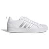 Adidas Neo Streetcheck Slip Resistant Durable Breathable Low Top Skate Shoes Unisex Sneakers White Silver ID6060