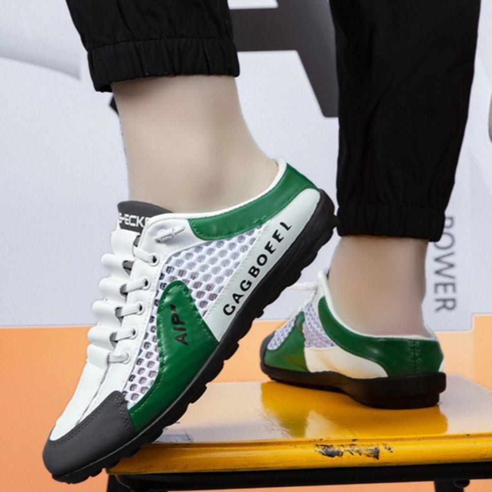 Sommer Herren Halbschuhe Trendy Neue Freizeitschuh Leichte Wanderschuhe für Männer Rutschfeste Sneaker Heißer Verkauf Herrenschuhe Zapatos Hombre