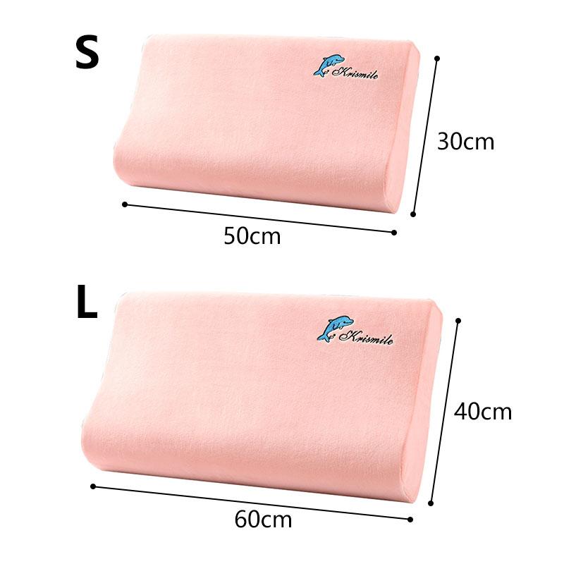 Latexový zimní termo povlak na polštář Baby sametově praný dětský polštář na polštář Memory Povlak na polštář vyšívaný jednobarevný plyšový polštář