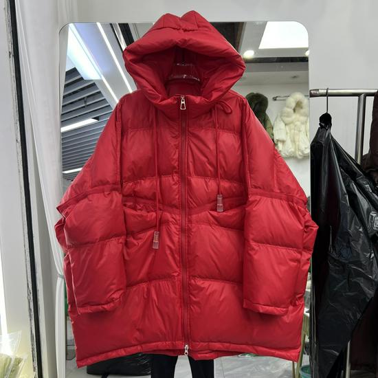 European Style 2026 Winter Plus Size