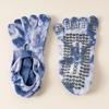 Yoga Non Slip Socks Women's Professional Five Finger Pilates Socks Sports Indoor Split Toe Socks Sweat Absorbent
