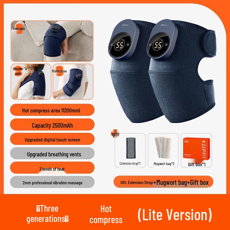 Keepfit Heated Knee Physiotherapy Massager