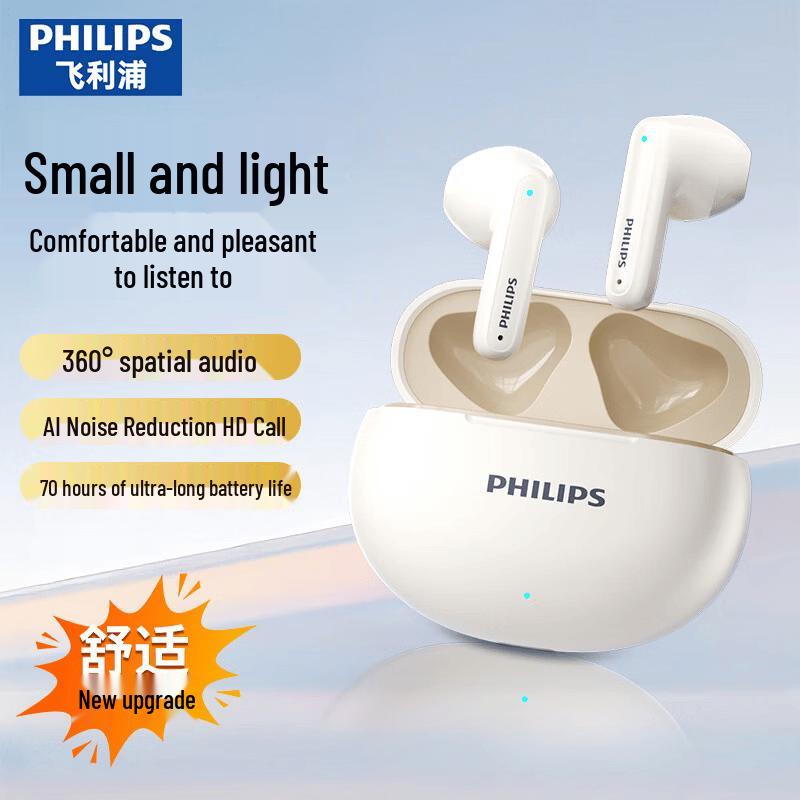 

Philips TAT1199 True Wireless Semi-in-ear Bluetooth Earbuds