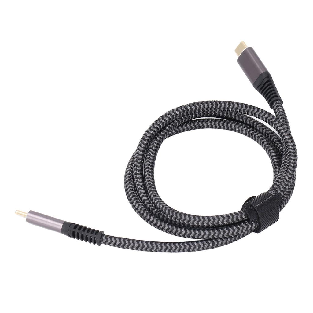 USB C To USB C Power Cord 20Gbps Data Transfer 240W Fast Charging 4K 60Hz Resolution USB 3.2 Gen 2x2 Cable for   for