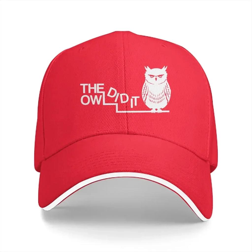 Did It Unisex Baseball Caps Peaked Cap Funy Owl Sun Shade Hats for Men Women