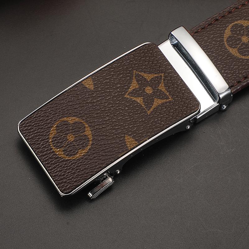 2025 Plum Blossom Buckle Belt - Unisex Retro Gothic Leather Trendy Design