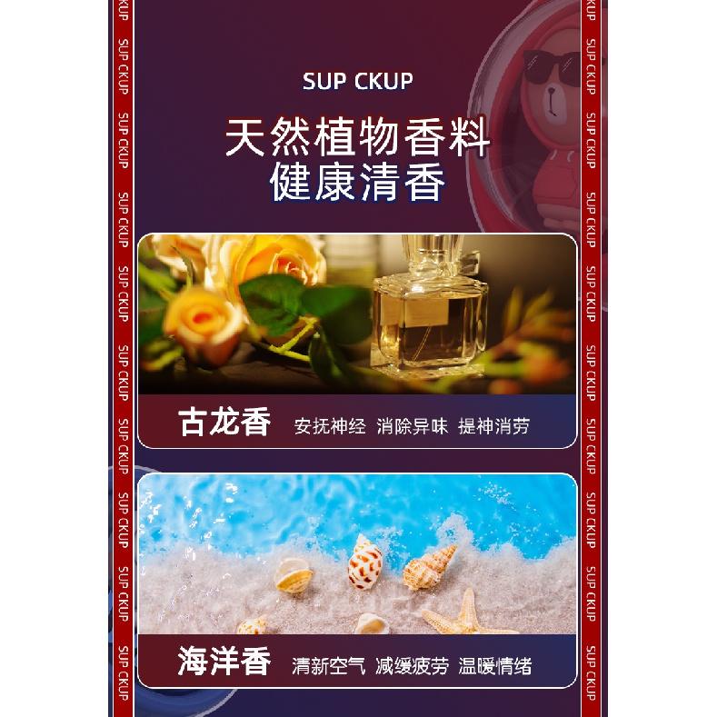 New Style Cartoon Astronaut Pilot Car Air Freshener Perfume Automobile Interior Perfume Clip Fragrance Ornament Car