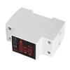Over Under Voltage Protector Self Resetting Protective Device Adjustable Current Limit Digital Displ
