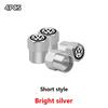 For Volkswagen b44Pcs Meta Alloy Car Tire Valve Stem Air Caps Cover For VW Volkswagen Golf Polo Passat Tiguan Touran Jetta GTI Car Accessories