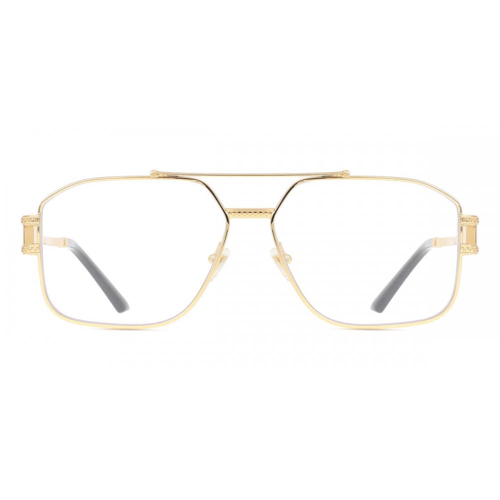 Versace Ve1302 1002 Men Eyeglasses