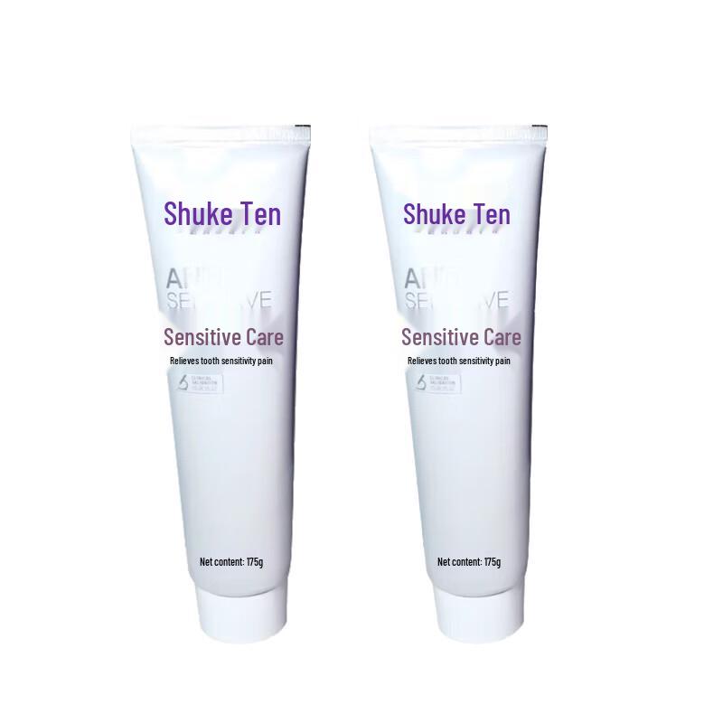 Shuke Anti-Sensitivity Toothpaste Twin Pack