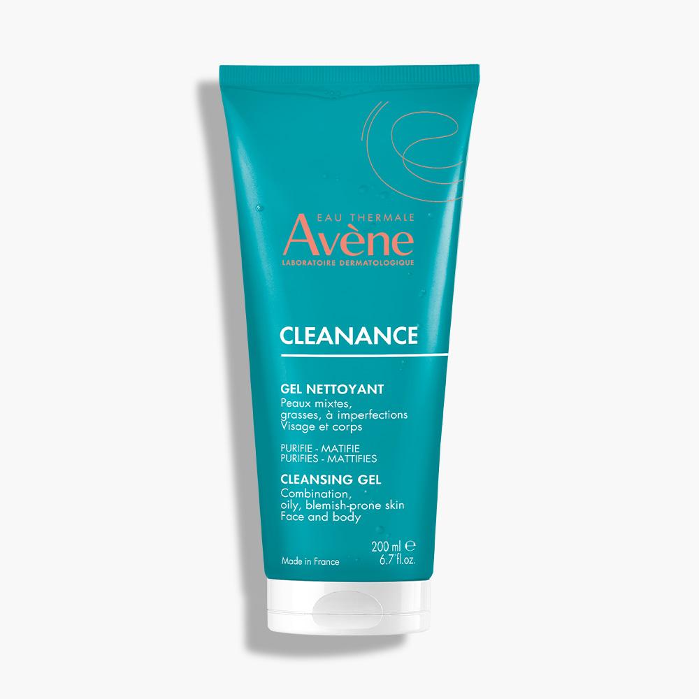 [Avene] Cleanance Cleansing Gel 200ml (Mild Acidic Gel Cleanser)