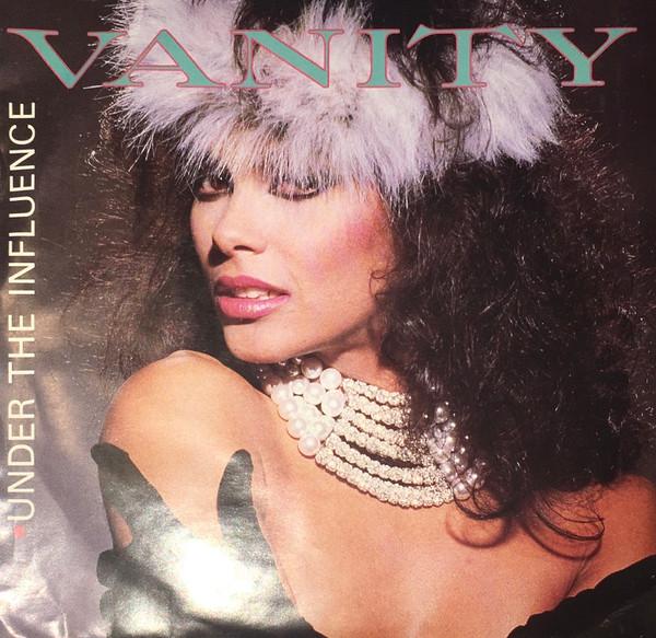 

7inch Record VANITY - Under The Influence 1833 Motown 1986 Canada Dance & Electronica Used