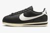 FB6877-001 Nike Cortez 23 PRM Black and Sail (Women's)