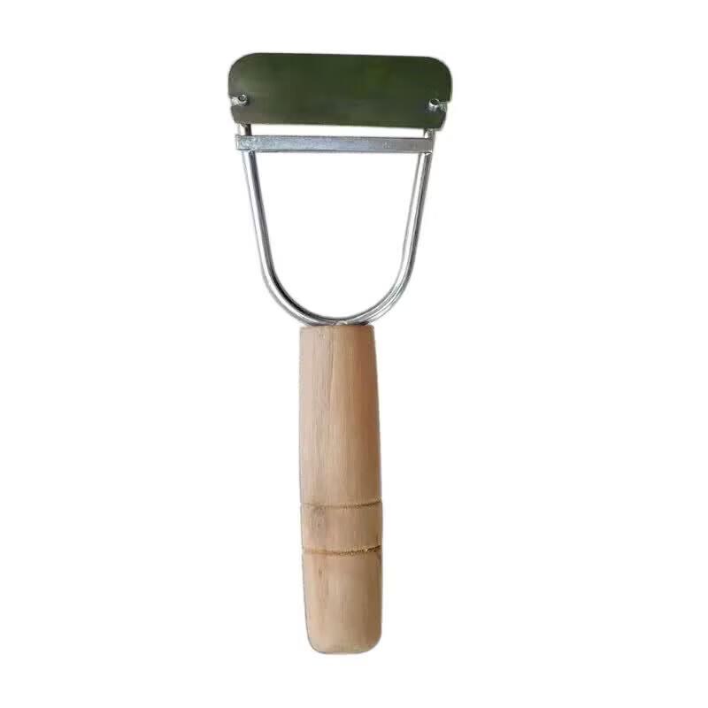Wooden Handle Multi-purpose Peeler and Slicer