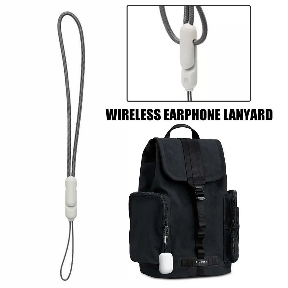 Anti-Drop Earbuds Lanyard Anti-lost Rope Earphones Incase Lanyard  Earphone Charging Case