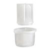 Silicone Craft Mold Rabbits Ear Shape Box Molds for Creating Candle Containers and Organizers Great for Handmade Gifts