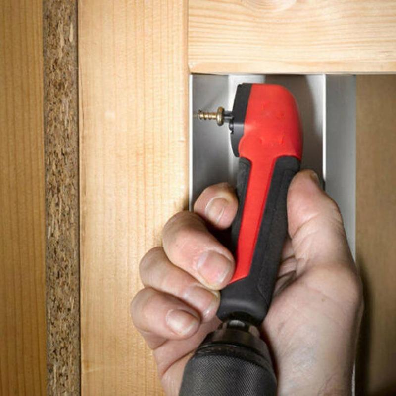 1/4 palcový šestihranný klíč vrtací bit držák nástrčky 90 stupňový pravoúhlý prodlužovací adaptér vrtací stopka magnetický šroubovák