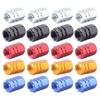4Pcs Aluminum Adapter Stem Cap Tyre Tire Cover Car Wheel Caps for Bike Automobiles Motorcycles Auto Accessories