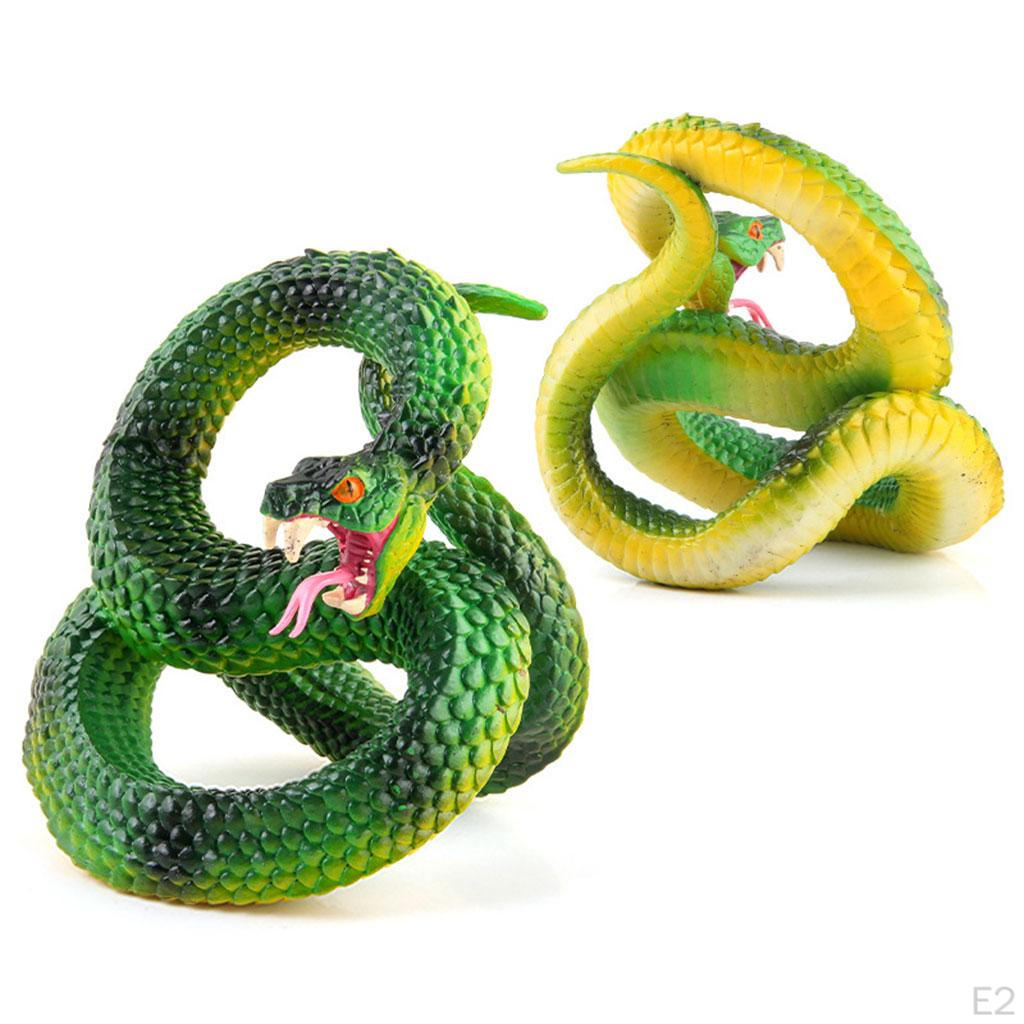 Toy Creepy Birds, Squirrels, Mice Snake Props for Halloween Decoration