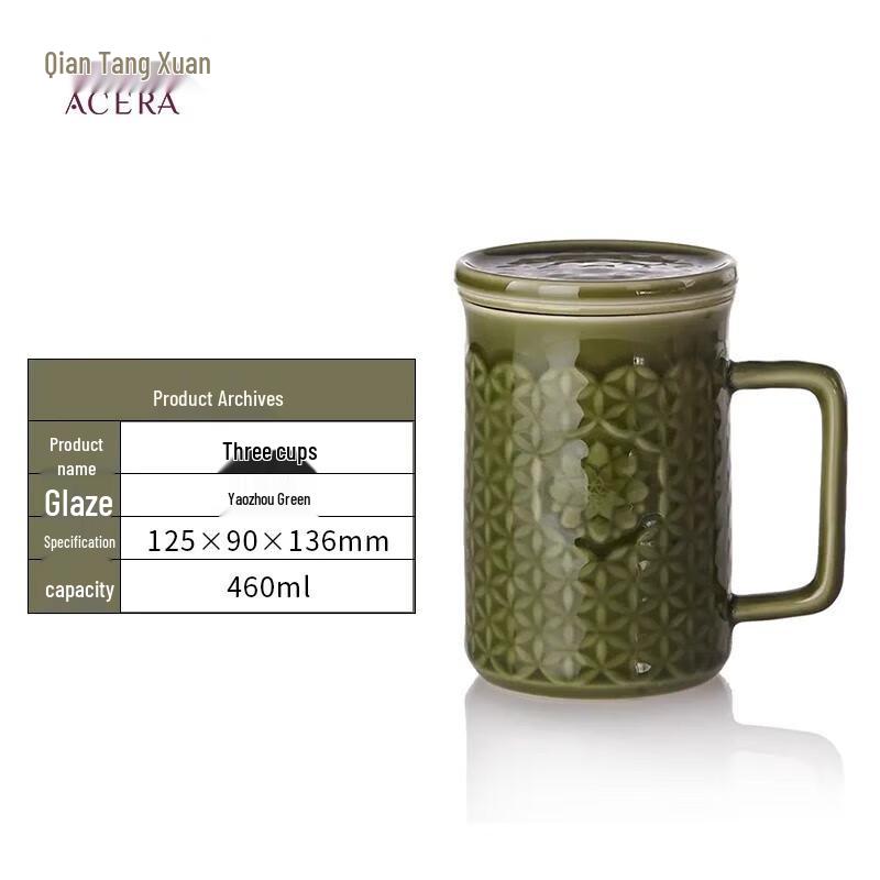 Qian Tang Xuan Flower of Life Tea Set