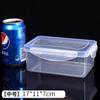 Kitchen Refrigerator, Rectangular, Thick Fresh-keeping Box, Microwave Heat-resistant, Lunch Box, Vegetable and Fruit Storage Box, Frozen Sealed Box