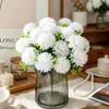 Artificial Flowers Silks Ball Chrysanthemum Home Room Table Wedding Bridal Bouquet Decora Festival Outdoor Garden Yard DIY Gifts