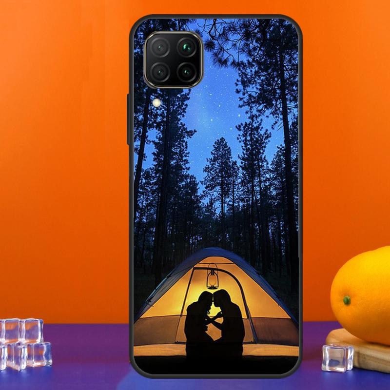 Camping Nature For Huawei Nova Y90 Y91 Y60 Y70 Y72 Y61 9 10 SE 12i 12s 11i 5T P60 Pro P20 P30 P40 Lite Case
