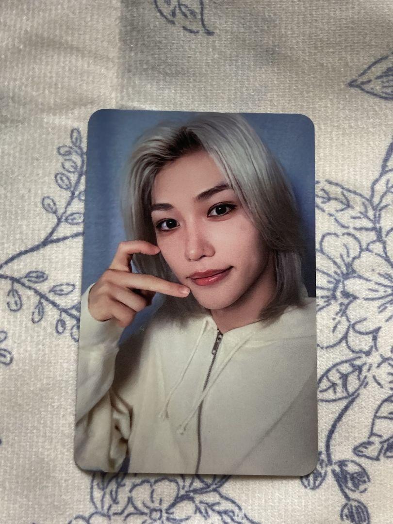 

[USED] Felix Stray Kids kwave Stay trading card