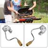Portable Grill Regulator Easy Installation Gases Regulator Replacement Balance Regulator Assembly for Outdoor Cooking
