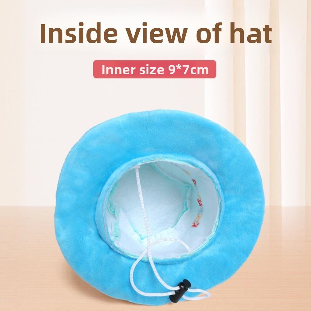 Birthday Theme Birthday Cake Hat Cake Shape Pet Headwear Cap New Puppy Kitten Hat Party Decor