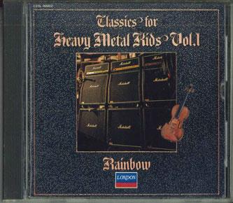 CD RAINBOW - Classics For Heavy Metal Kids Vol.1 C25L00002 POLYDOR Japan Metal Used