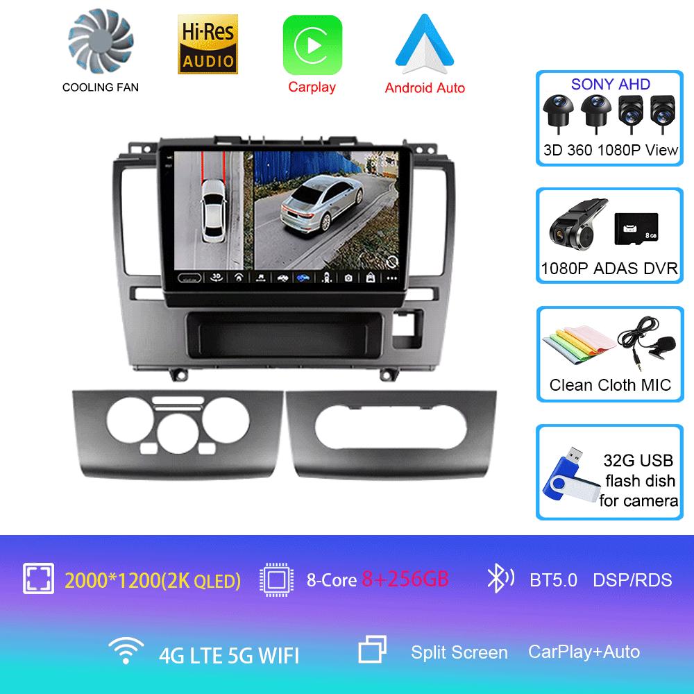 Android 14 Car Radio Nissan Tiida C11 2004 - 2013 Player Multimedia Navigation Stereo GPS No 2din 2 din dvd