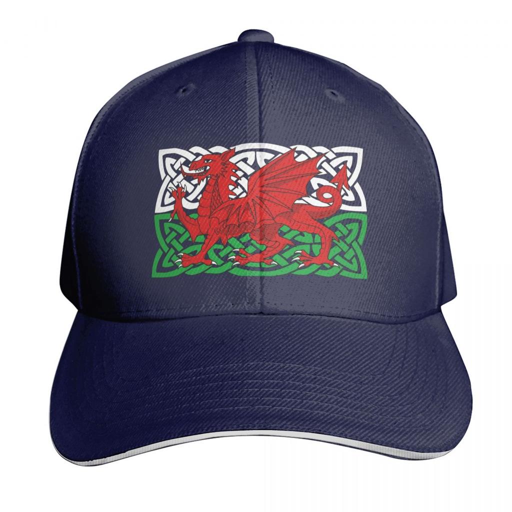 Y Ddraig Goch Baseball Cap Sun Hat For Children Beach Outing Fishing Caps Unisex Military Tactical Cap Womens Beach Visor Unisexs