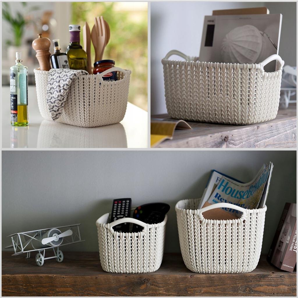 Curver Basket Small Item Organizer